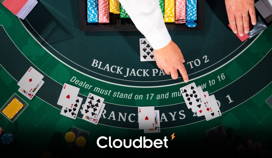 Cloudbet is offering a 20 Euro bonus on a Blackjack table