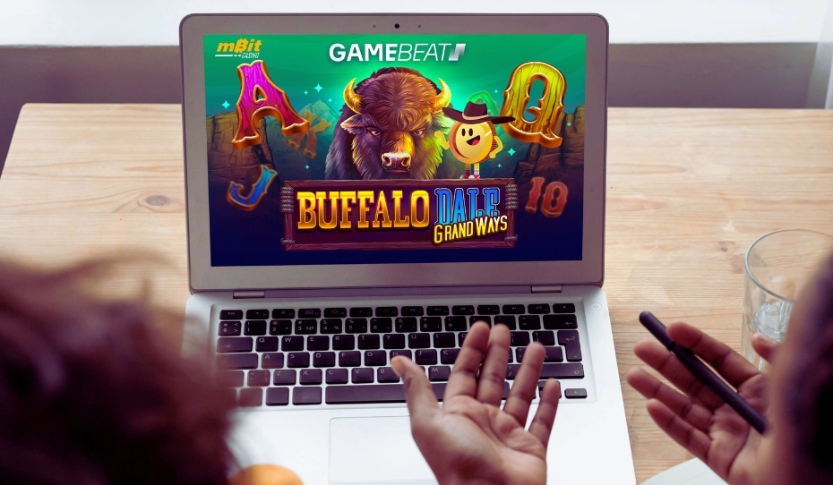 Gamebeat launches Buffalo Dale GrandWays on mBitcasino