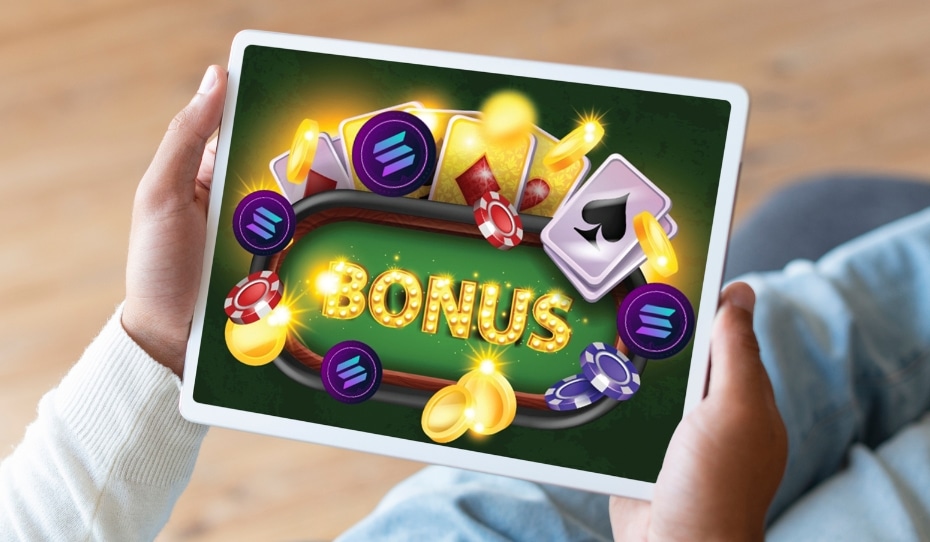 Online casino bonuses on Solana Your ticket to big wins